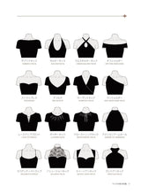 How to draw a romantic dress: from the structure of the dress to its design and variations - Japanese Craft Book