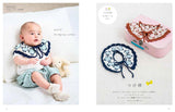 Daily & Anniversary baby knitted knitted knots - Japanese Craft Book