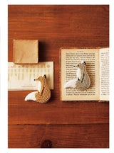 Beaded embroidery animal accessories Yonabeya -  Japanese Craft Book