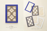 Creating three-dimensional patterns Sculpture paper cutout Takashi Koshiishi - Japanese Craft Book