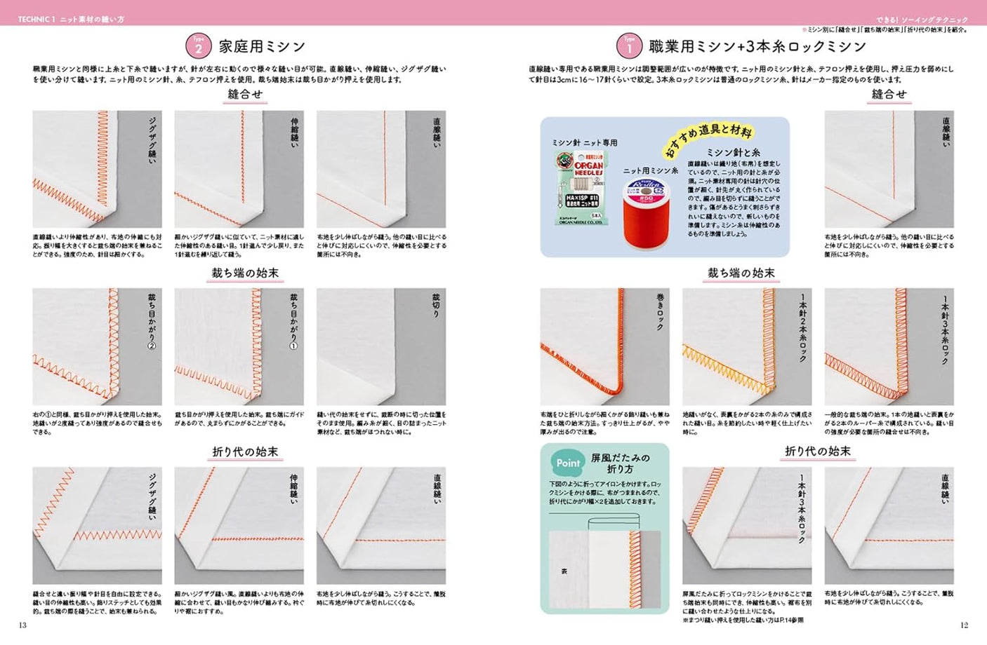 It's possible! Sewing techniques: Quick, beautiful, and easy for anyone! - Japanese Craft Book