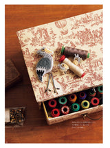 Beaded embroidery animal accessories Yonabeya -  Japanese Craft Book