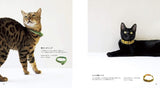 Cute cat collar with hand knitting Japanese Craft Book Handmade goods knitting pattern cat - Japanese Craft Book