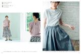 Yukari Nakano's clothes that don't look handmade Sewing Patterns books - Japanese Craft Book