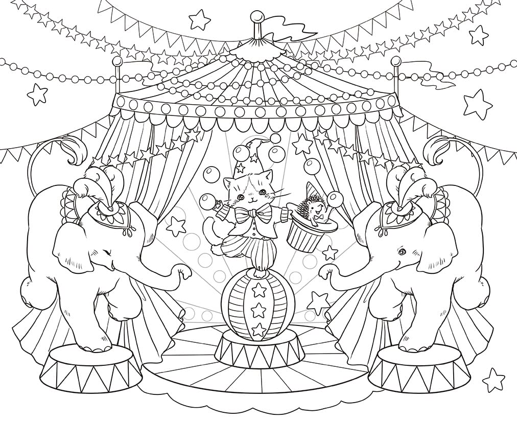 A fairy tale journey with little friends in the forest (TOKIMEKU series Ver. 5) - Japanese Coloring Book