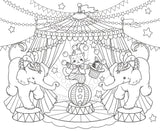 A fairy tale journey with little friends in the forest (TOKIMEKU series Ver. 5) - Japanese Coloring Book