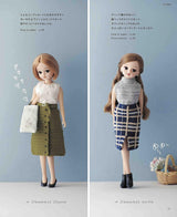 Crochet Licca-chan's Casual Wardrobe Japanese Craft Books knitting doll clothes Crochet - Japanese Craft Book