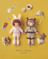 Oshiami - Crocheted Dress-up Doll Japanese Craft Book