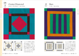 365 Days of Patchwork Birthday Pattern Book: American Quilt Designs and Stories Born from Everyday Life - Japanese Craft Book