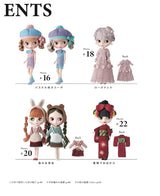 Crochet Blythe's Fashion Book Dress-up collection 13 dolls - Japanese Craft Book