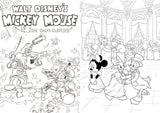 Adult Disney Mickey & Friends Vintage Colouring Book Japanese Craft Book illustration Disney - Japanese Craft Book