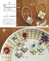 Donguri to ie.'s plastic accessories depicting story like a picture book - Japanese Craft Book