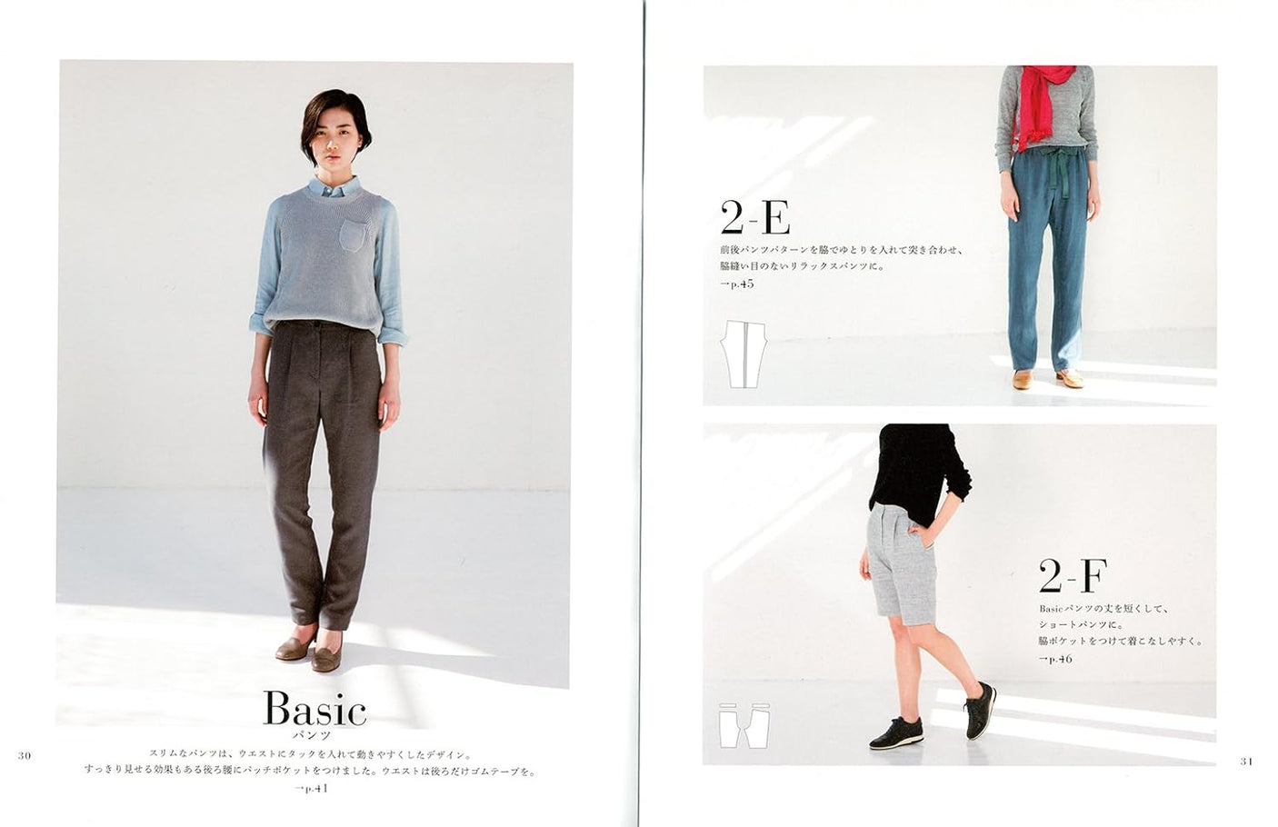 Aoi Koda Aoi Koda's pattern lesson We suggest reusing basic patterns for spring/summer clothing. Japanese Craft Book