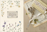 100 Flowers with the Language of Flowers Botanical Embroidery to Send Words flower embroidery stitch - Japanese Craft Book