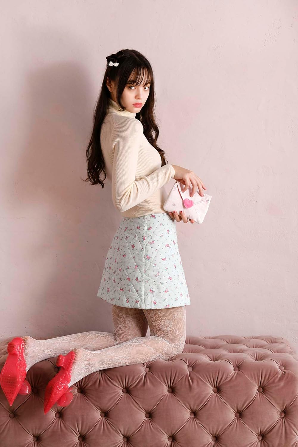 MICHU COQUETTE's handmade recipes: Romantic fabric accessories