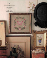 Antique Style  cross-stitch patterns feature motifs - Japan Craft Book^