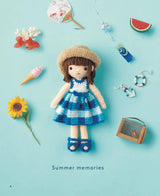 Oshiami - Crocheted Dress-up Doll Japanese Craft Book