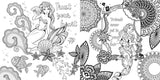 Adult Disney Gorgeous Coloring Lesson Book Fantasy - Japanese Coloring Book*