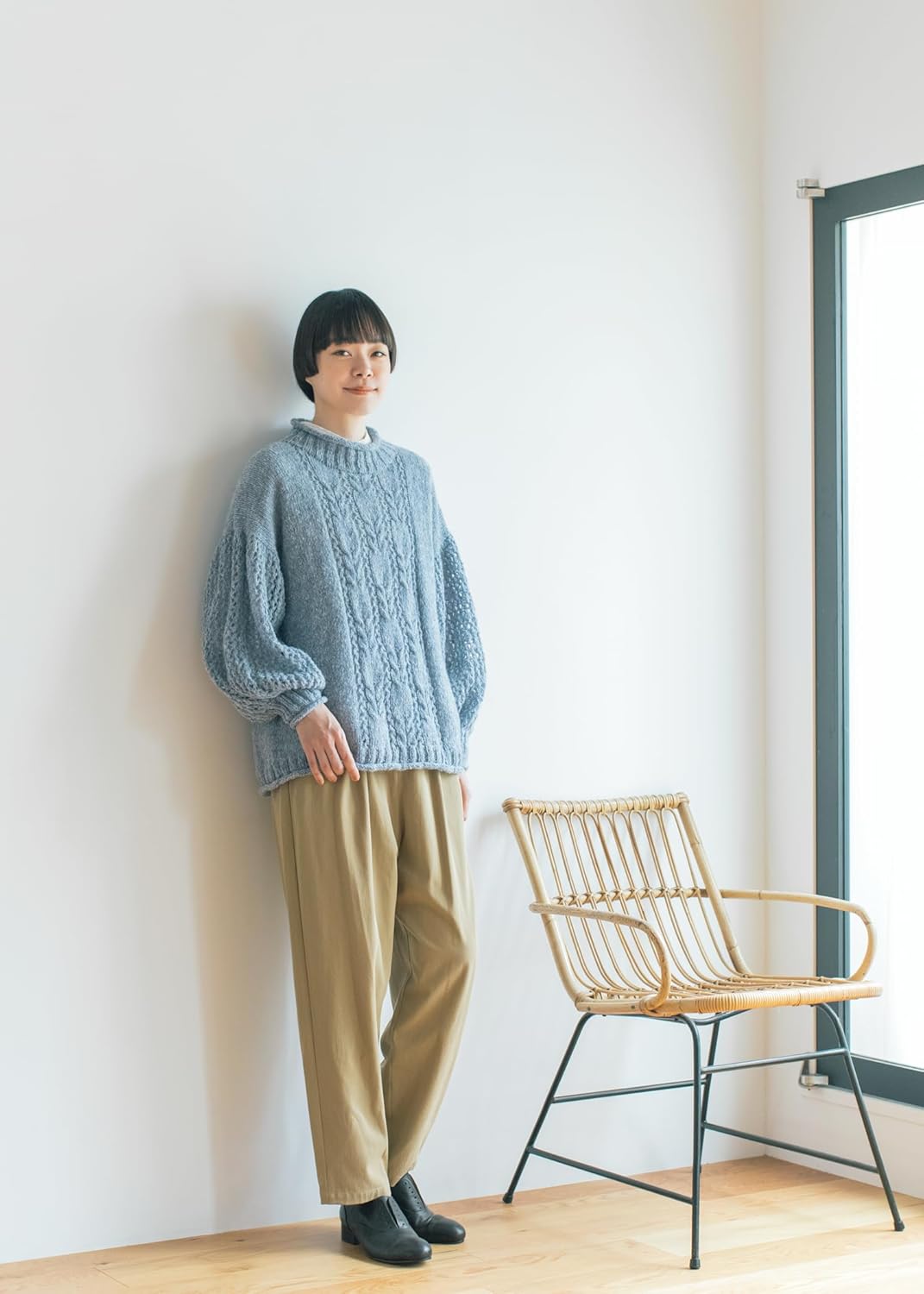 ニット/セーター Ameri VINTAGE - mangata Knit set up UND FEATHER YARN KNIT SET UP