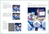 How to draw illustrations without main lines - Japanese Craft Book