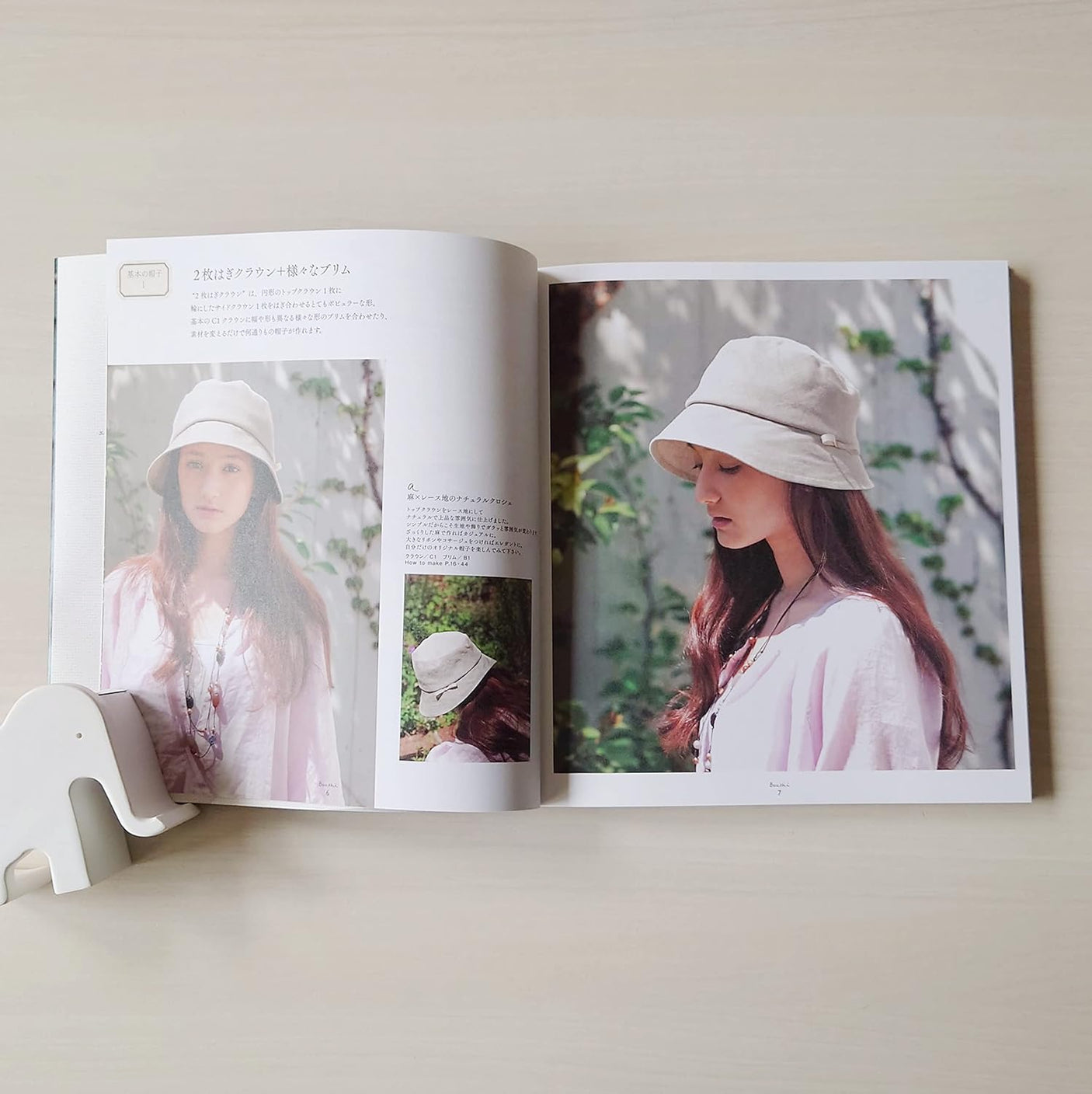 Everyday Hat New Edition Adult Hat + Children's Hat Japanese Craft Book