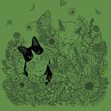 Cats, flowers and cute things Japanese Craft Book scratch art - Japanese Craft Book