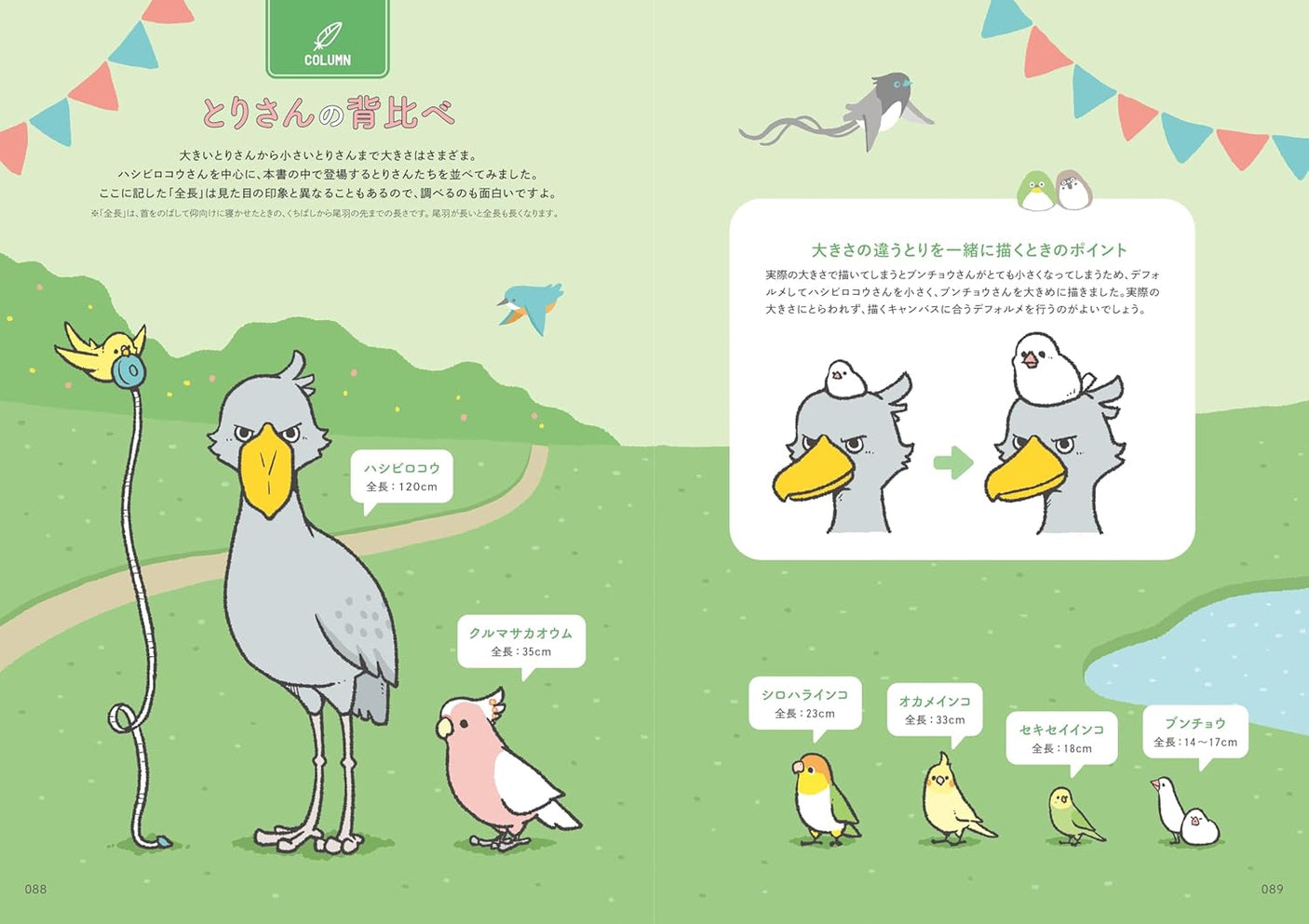 BIRDSTORY's How to Draw Cute Birds - Japanese Coloring Book