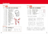 Expanded and revised drawing course for drawing realistic characters: Understanding human body structure and movement and screen composition techniques (drawing techniques!) for creating realistic-looking pictures Japanese Craft Book