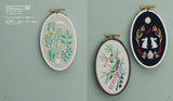 annas Japanese embroidery Cute Japanese motifs embroidered with free stitches Japanese Craft Book