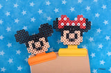 Disney three-dimensional motif made with iron beads Japanese Craft Book