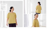 Neat, elegant and lively clothes Miki Fujitsuka pullover blouse tops one piece pants S,M,L,LL,3L size - Japanese Craft Book