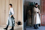 Aya's Aprons and work wear Dresses Sewing Patterns book by Yoko Ohara - Japanese Craft Book