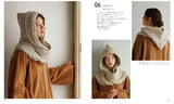 NHK's wonderful handmade selection: Crocheted winter hats and occasional accessories - Japanese Craft Book