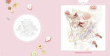 A Cafeteria of Dreams and Fantasies: A Coloring Book of a Charming Girl and Heart-Fluttering Sweets - Japanese Craft Book