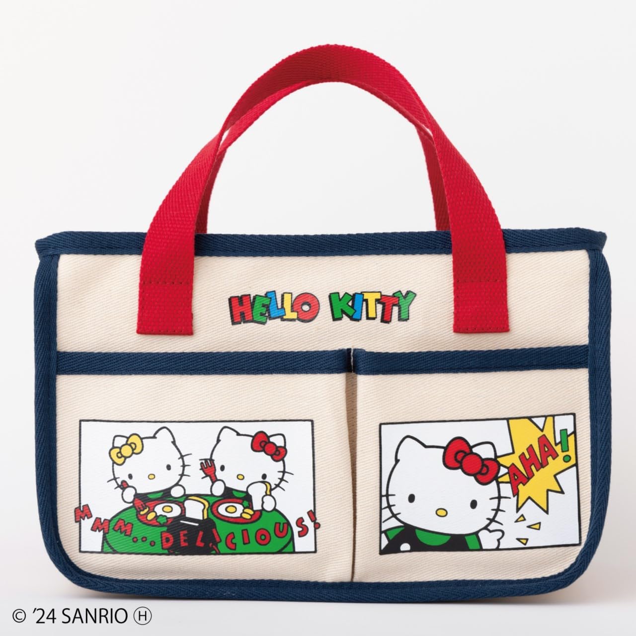 HELLO KITTY 50th ANNIVERSARY SPECIAL BOOK (Included: interior tote bag ver.) -Japanese Craft Book