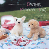 Sweet Fleece Dog Fluffy puppies made from wool & your dog's hair Japanese Craft Book