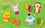 You can play with children! Decorate! Disney character origami finger puppet - Japanese Craft Book