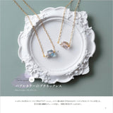 Aqua-colored accessories made from resin Japanese Craft Book