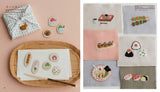 annas Japanese embroidery Cute Japanese motifs embroidered with free stitches Japanese Craft Book