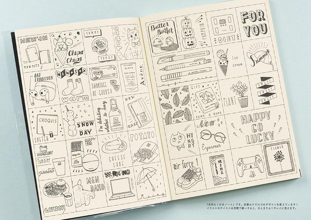 You can imitate it right away with just one pen! Nekoneko's hand lettering 2 - Japanese Craft Book