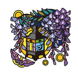 A healing puzzle coloring book that resets your mind and gently stimulates your brain: A calendar of seasonal flowers. Japanese Craft Book