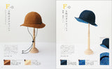 Beautifully made hat - Japanese Craft Book