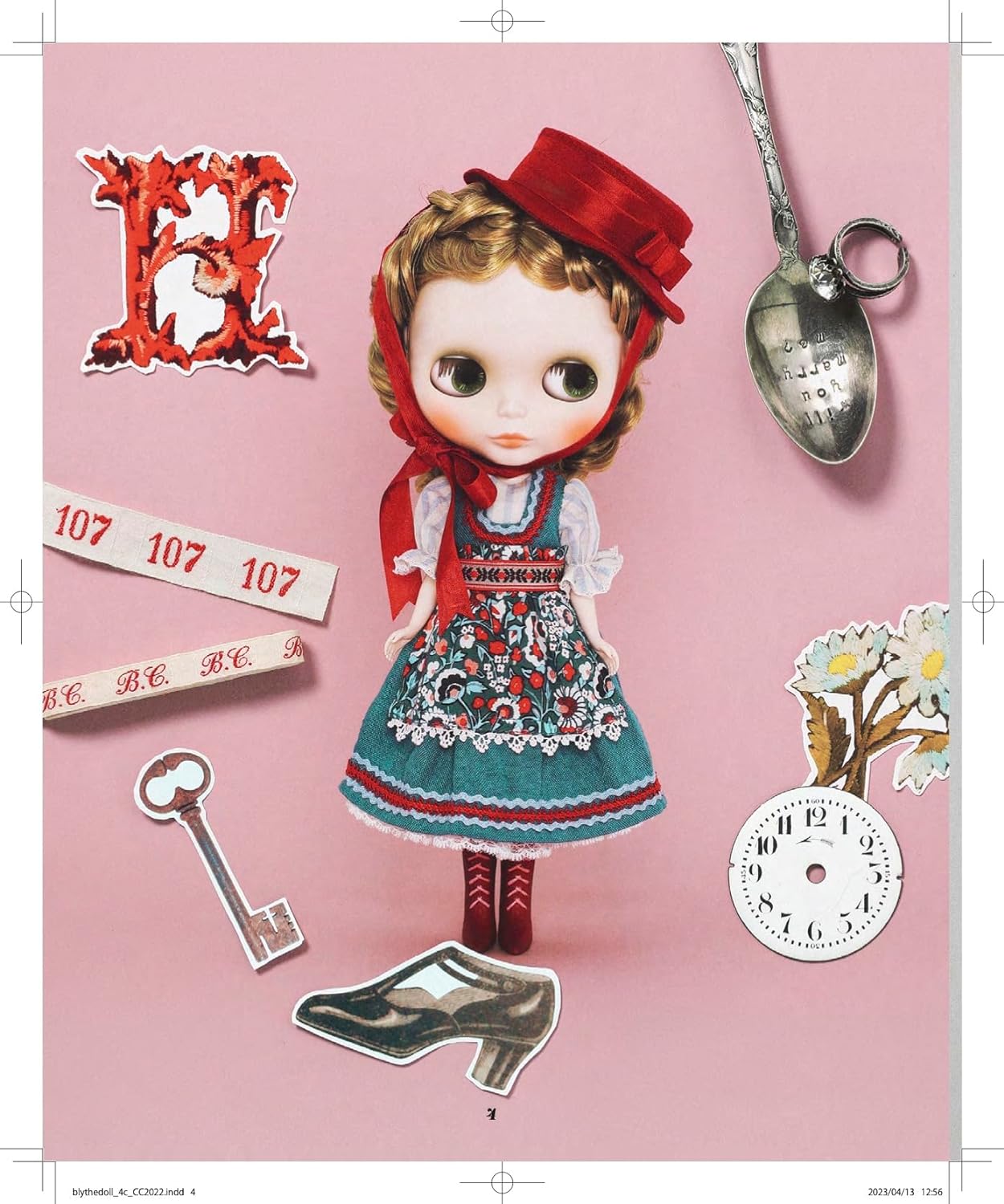 Blythe's Outfit Sewing Book - Japanese Craft Book