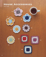Lunedi777 HAPPY COLORFUL CROCHET Colorful Crochet Accessories (Lady Boutique Series No. 8717) - Japanese Craft Book
