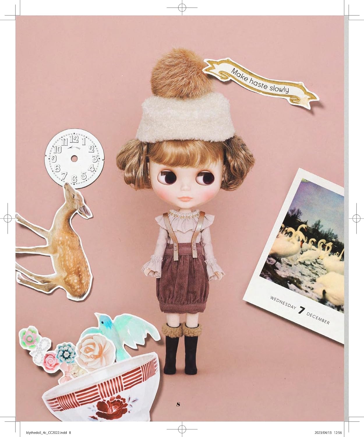 Blythe's Outfit Sewing Book - Japanese Craft Book