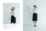 Casual Chic Clothes Japanese Sewing Patterns Book Lilla Blomma one piece - Japanese Craft Book