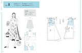 100 Dresses you want to make a collection of drawings that can be made in your own size - Japanese Craft Book