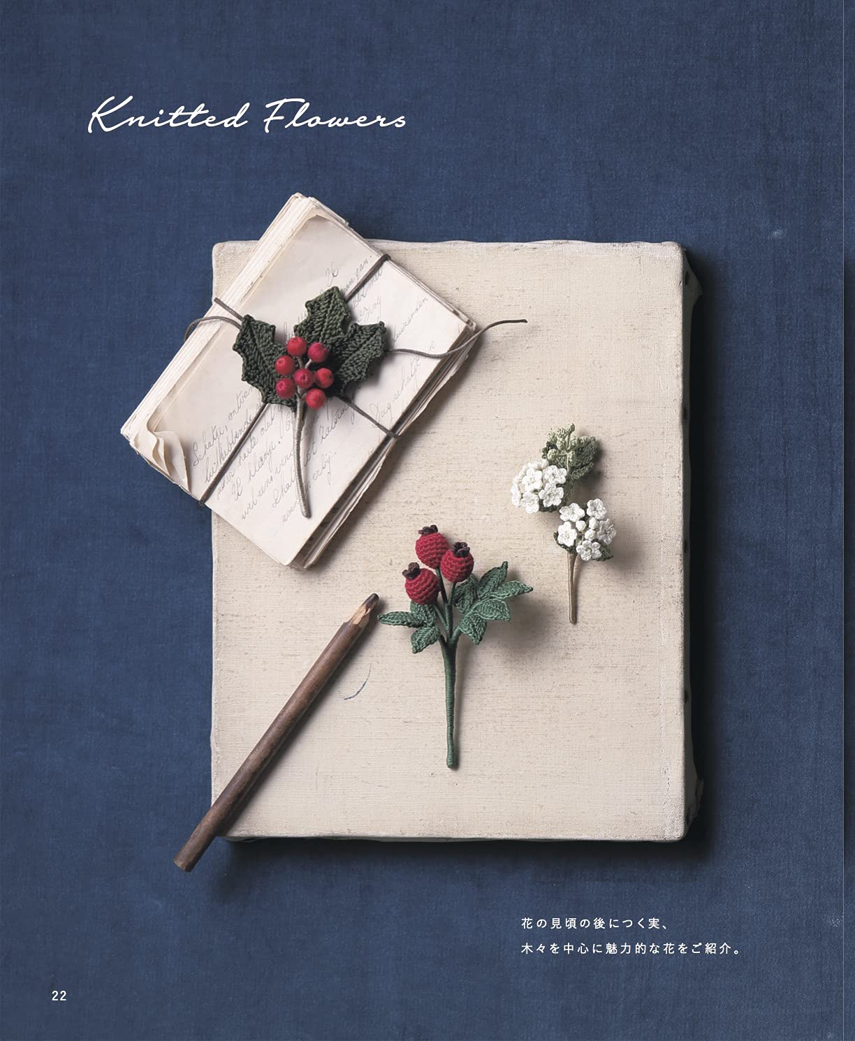 Crochet with Embroidery Threads A Beautiful Book of Flowers Swags corsages - Japanese Craft Book