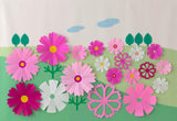 100 seasonal flower paper cuttings - Japanese Craft Book