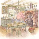 A Story-Weaving Coloring Book: A Forest Diary Journey with Little Twins - Japanese Coloring Book